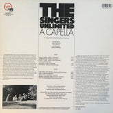 Singers Unlimited, The - A Capella (Vinyl)